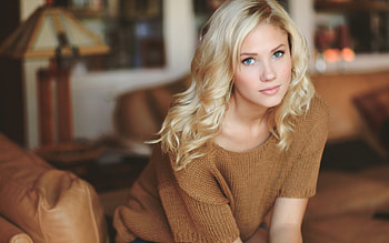 Berit Brikeland, Blondes, Blonde, Beauty HD wallpaper