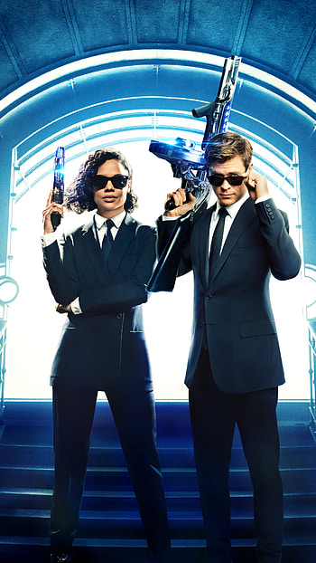 Men in Black International, Sony Xperia, Premium HD phone wallpaper
