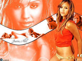 Jessica Alba, sexy, blonde, actress, belly button piercing, sue richards, fantastic four, movie star, female HD wallpaper