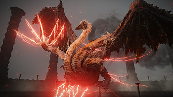 Placidusax — Dragonlord Elder God of Elden Ring (Souls-like ), Elden Ring, Elder God HD wallpaper