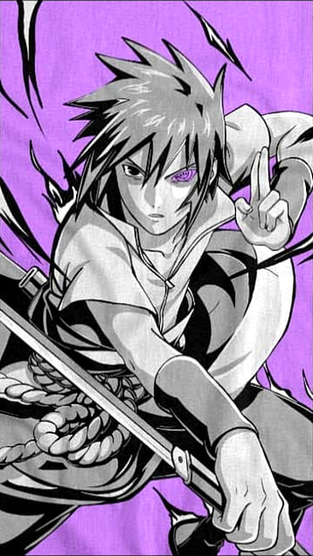 Sasuke Rinnegan, eye, head HD phone wallpaper