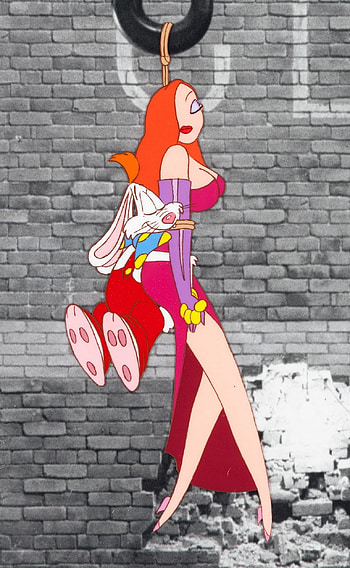 Jessica Rabbit, Animation cel, Who Framed Roger Rabbit, Cartoon HD phone wallpaper