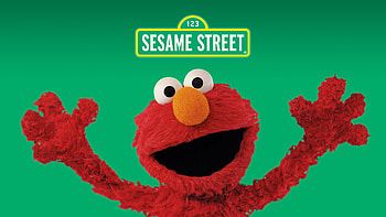Elmo, Fun , Cheerful character, Vibrant backgrounds HD wallpaper