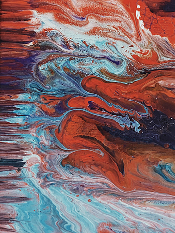 Colorful, abstract, art HD phone wallpaper