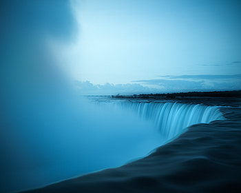 Niagara Falls , niagara-falls, nature, waterfall, behance HD wallpaper