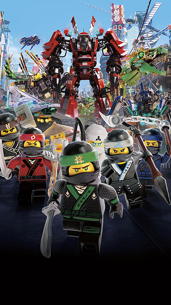 The Lego Ninjago Movie (2022) movie HD phone wallpaper