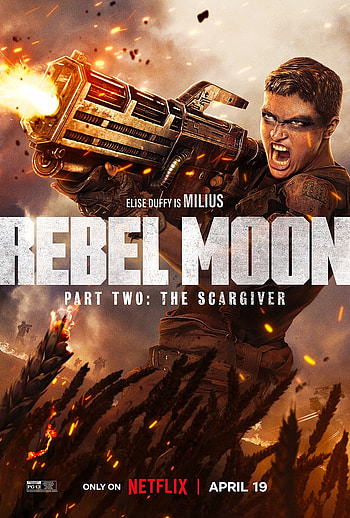 Rebel Moon Part 2, movie, Rebel Moon - Part Two: The Scargiver HD phone wallpaper