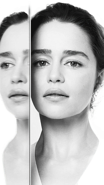 Emilia Clarke, Sameyou, Sony Xperia HD phone wallpaper