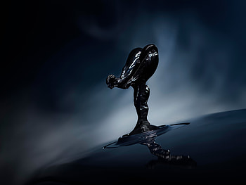 Rolls Royce Dawn Black Badge Logo , rolls-royce-dawn-black-badge, rolls-royce, logo, 2017-cars HD wallpaper