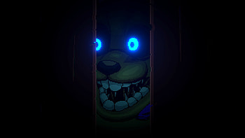 Five Nights at Freddy's: Into the Pit, video game, Five Nights at Freddy's: Into the Pit HD wallpaper