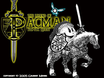 The Legend of Pacman, nitendo ds, pacman, nintendo, zelda, pacpix HD wallpaper