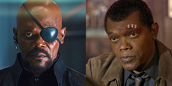Nick Fury, Movies, Captain Marvel, Skrull Defense HD wallpaper