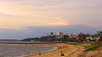 Maputo capital, Mozambique rise HD wallpaper