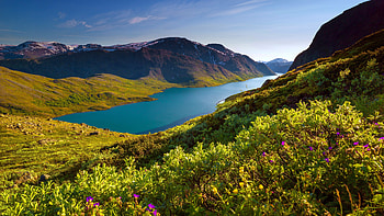 Jotunheimen National Park, Norway HD wallpaper