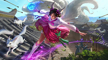 Ahri League of Legends, League, Legends, Ahri, of HD wallpaper