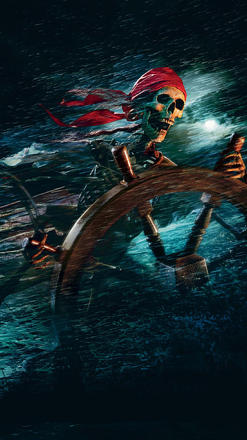 Pirates of the Caribbean: The Curse of the Black Pearl (2022) movie HD phone wallpaper