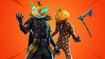 Fortnite Hollowhead And Jack Gourdon , fortnite-chapter-2, fortnite, games, 2019-games HD wallpaper
