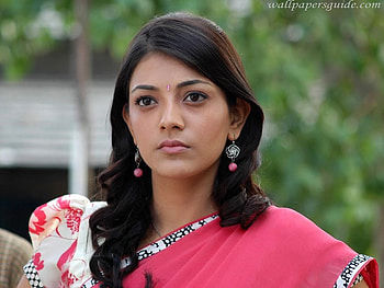 kajal cute, cute, telugu, kajal, coufused HD wallpaper