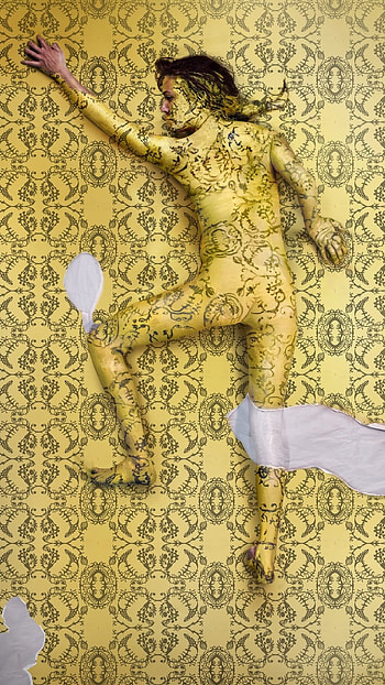 The Yellow, Digital Art, Background, the yellow HD phone wallpaper