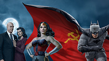 Superman Red Son 2020 Movie, superman-red-son, movies, 2020-movies, animated-movies HD wallpaper