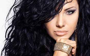 Beauty Face, style, fashion, face, women, brunettes, beauty HD wallpaper