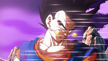 Vegito Dragon Ball Daima Style, vegito, dragon-ball, anime, artist, artwork, digital-art, deviantart HD wallpaper