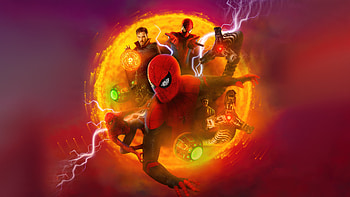 Spider-Man: No Way Home — Multiverse, Spider-Man: No Way Home HD wallpaper
