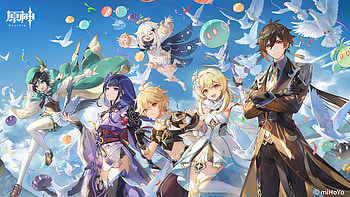 Genshin Impact Ultra HD wallpaper