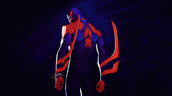 Spiderman 2099 Sentinel Avenger, spiderman-2099, spiderman, superheroes, artist, artwork, digital-art HD wallpaper