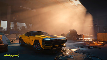 Cyberpunk 2077, Windows 10 theme HD wallpaper