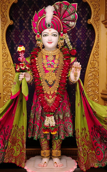 Best Jay Swaminarayan []. Swaminarayan Ghanshyam Maharaj, Swaminarayan Bhagwan HD phone wallpaper
