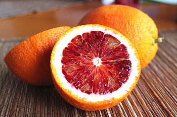 Sicilian Red Oranges, graphy, fruits, orange, red oranges, citrus, oranges, abstract, fruit, sicilian HD wallpaper