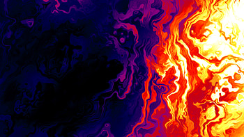 Colorful Abstract Wavy Lines, colorful, wavy lines, 3d, abstract, 3d abstract HD wallpaper