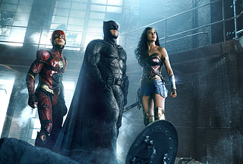 Ben Affleck as Bruce Wayne, Justice League HD wallpaper
