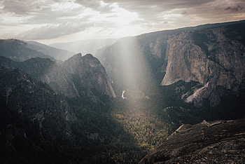 Yosemite Valley Green Grass Field , yosemite, valley, nature HD wallpaper