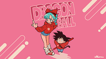 Anime - Dragon ball, Anime, Dragon Ball, Bulma (Dragon Ball), Goku HD wallpaper