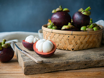 Mangosteen, Martha Stewart, Exotic fruit, Juicy HD wallpaper