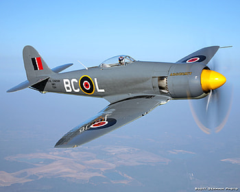 Hawker Sea Fury, sea, raf, fighter, hawker, fury, war HD wallpaper