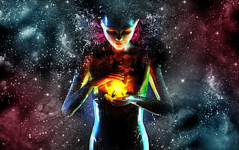 People, Art, Universe HD wallpaper