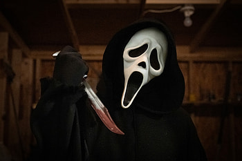 Ghostface, Scream (2022) HD wallpaper