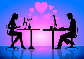 Online chatrooms at work. Do your Job!, computers, men, other, technology, women HD wallpaper
