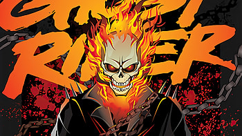 Ghost Rider Comic Poster , ghost-rider, superheroes, artist, artwork, digital-art HD wallpaper