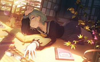 Shizuku pjsk HD wallpaper