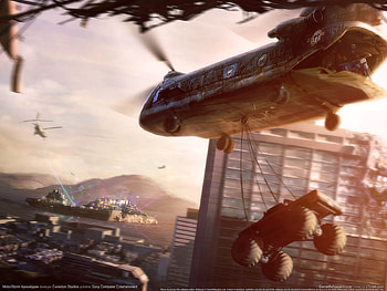 MotorStorm Apocalypse, apocalypse, motorstorm, adventure, 3d, aircraft, video game, motor storm, , motor, stunt HD wallpaper