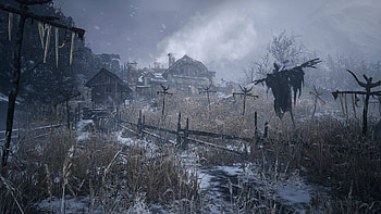 Resident Evil - Village, Resident Evil, PS5, Resident Evil Village, PS4 HD wallpaper