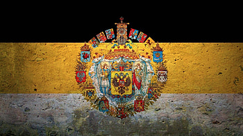 Preview flag, coat of arms, russia, empire HD wallpaper