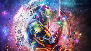 Iron Man Avengers Endgame, iron-man, superheroes, digital-art, artwork, avengers-endgame HD wallpaper