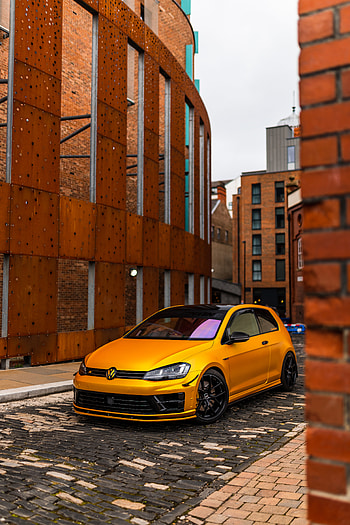 Volkswagen, Cars, Car, Front View, Machine, Volkswagen Golf Mk5 HD phone wallpaper
