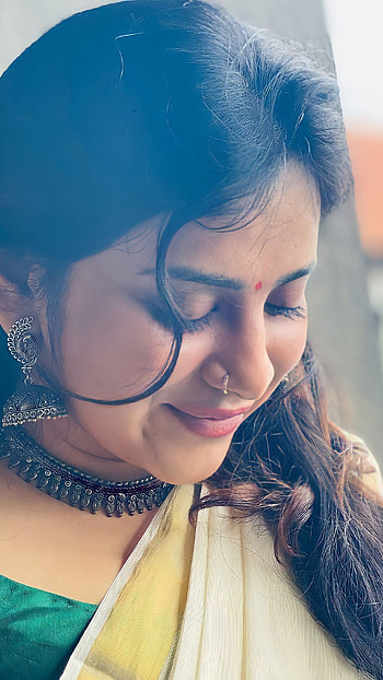 Ann Rajan, malayalam actress HD phone wallpaper