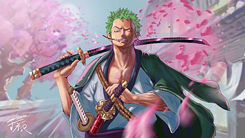 Roronoa Zoro Wano HD wallpaper